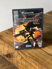Nintendo GameCube Game Shadow the Hedgehog Sega Sonic Complete w/ Manual