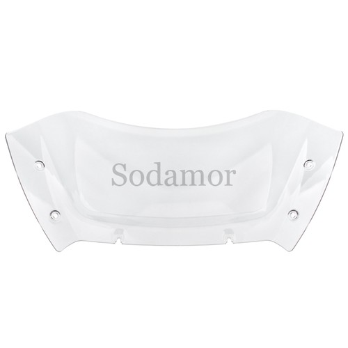 12'' Windshield Wind Windscreen For Harley Road Glide CVO/SE FLTRXSE 2023-2024 - Picture 13 of 24