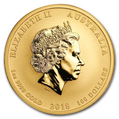2018 Australia 1 oz Gold Dragon & Phoenix BU | eBay