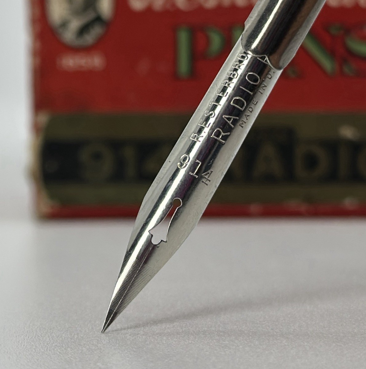 Esterbrook 914 Radio Pen Nib - 1940s Vintage Charles Schulz Pen