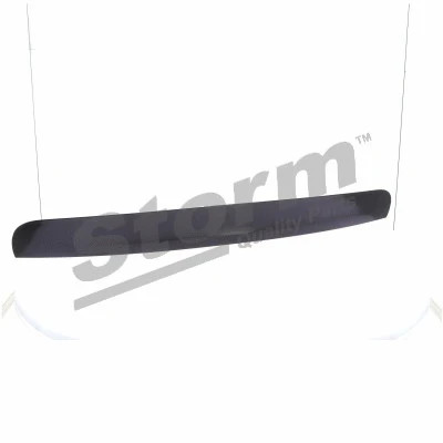 Poignée de hayon pour Nissan Qashqai I et Van coffre arrière noir 90812-JD00H