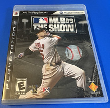 MLB 09: The Show (Sony PlayStation 3, 2009) PS3 with manual ➜ game disc is A1