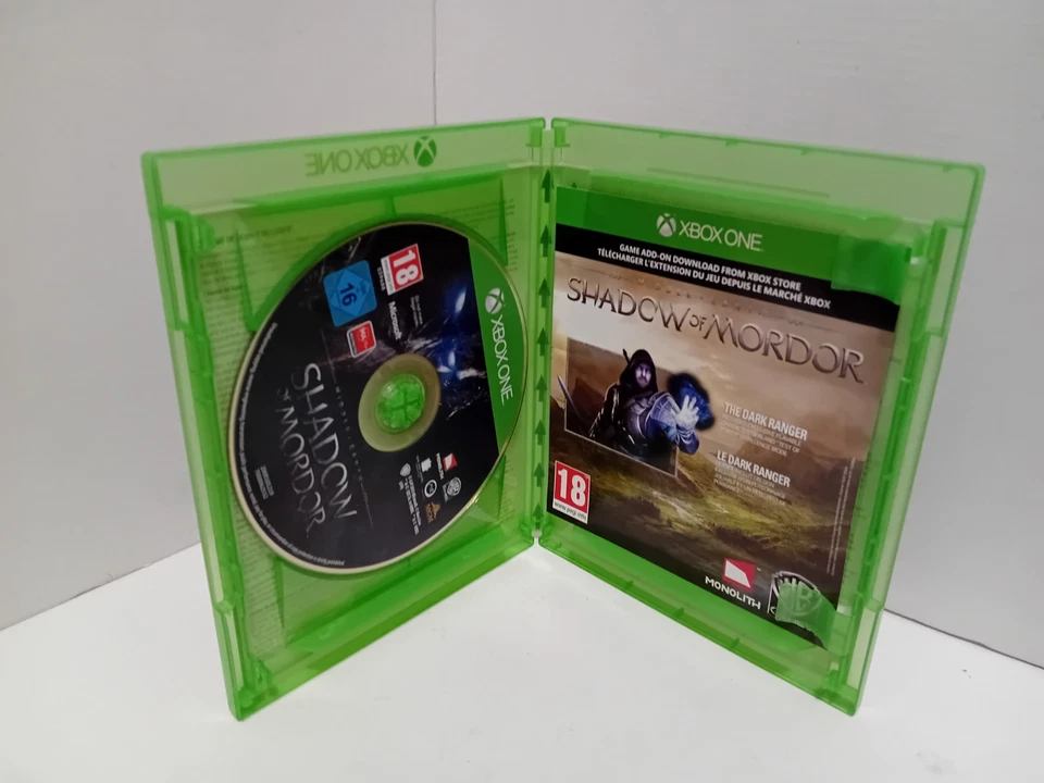 Jeu XBOX ONE "L'Ombre du Mordor" en boîte sans notice version PAL (n°9024S), photo 2 sur 3