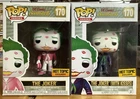 Funko Pop DC Bombshells both The Joker With Kisses 170 Hot Topic Exclusives