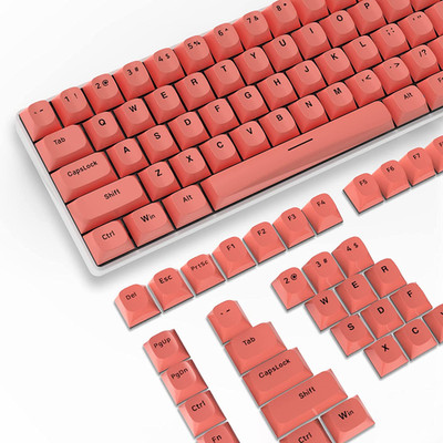 117 Key Custom PBT Keycap Set Double Shot OEM Profile for 61/68/87/98/100/104Key