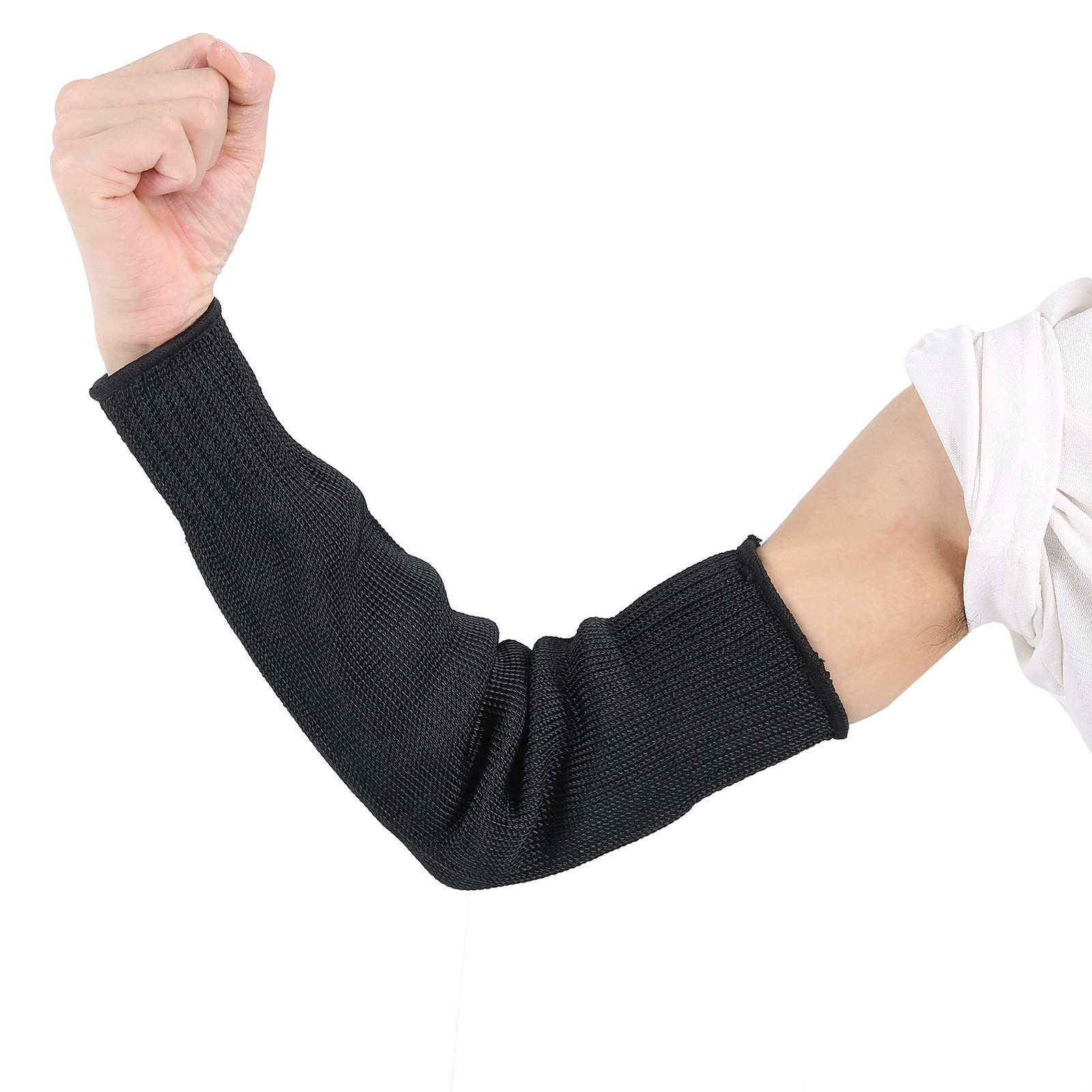 Cut Resistant Arm Sleeve Protective Safety AntiStab Arm Guard For Gardening Farm