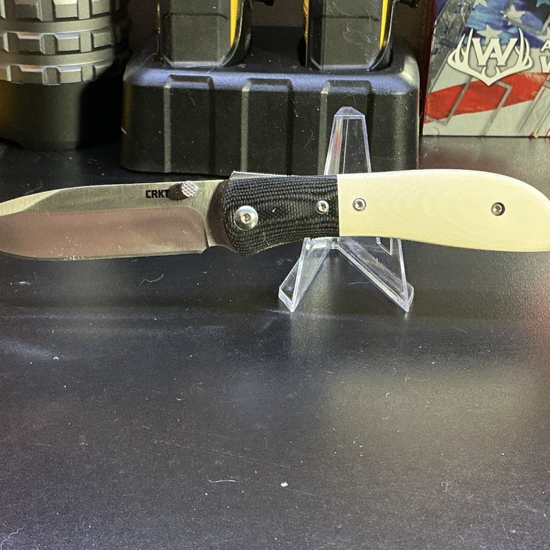 CRKT M4-02M Plain Edge Assisted Opening Liner Lock Pocket Knife