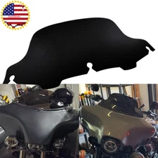 Black 8" Windshield Fit for Harley Touring Electra Street Glide Ultra Limited US