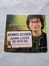 Hennes Bender   Komma lecker bei mich bei  Ru...