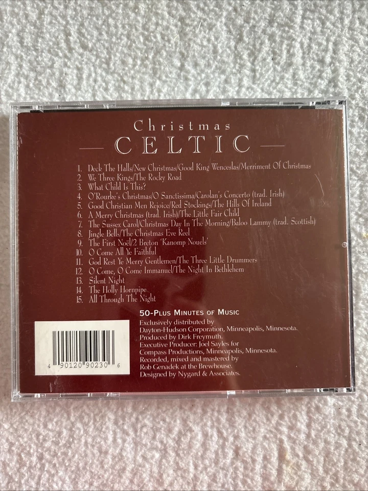 Christmas Celtic - Audio CD - VERY GOOD - Image 2 of 4