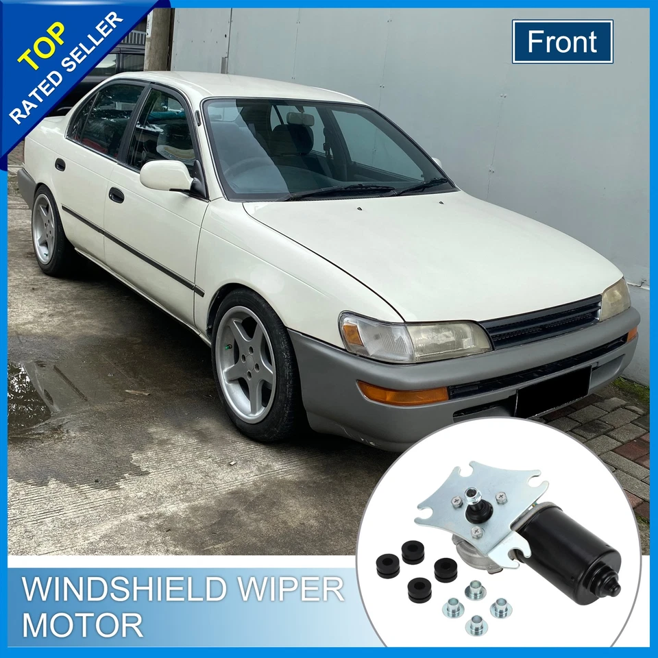 Pack de 1 para Toyota Corolla 1993-1997 Motor limpiaparabrisas Foto 2 de 4