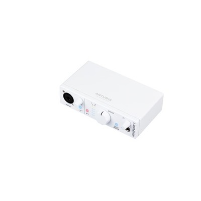 Arturia MiniFuse 1 - Compact USB Audio Interface with Creative Software for R...
