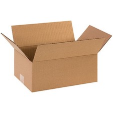 12x8x5 SHIPPING BOXES STRONG 32 ECT 25 Pack