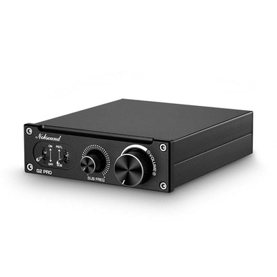 Nobsound G2 PRO TPA3255 Hi-Fi 300W Subwoofer Power Amplifier Mono Channel... 