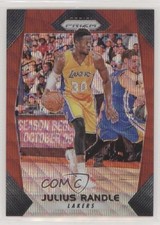 2017-18 Panini Prizm Ruby Wave Prizm Julius Randle #287 1u6