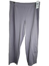 Eileen Fisher Purple Women's Lantern Ankle Pants Size Large