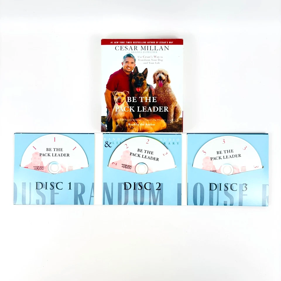 Cesar’s Way Lot of 3 Dog Training Books Cesar Millan - 2 Hardcover - 1 CD Audio - Image 4 of 4