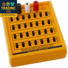380400 Resistance Decade Box