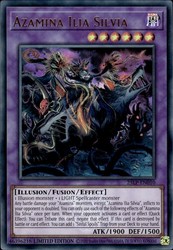 Azamina Ilia Silvia 25LP-EN010 Ultra Rare 25th Legendary Pack