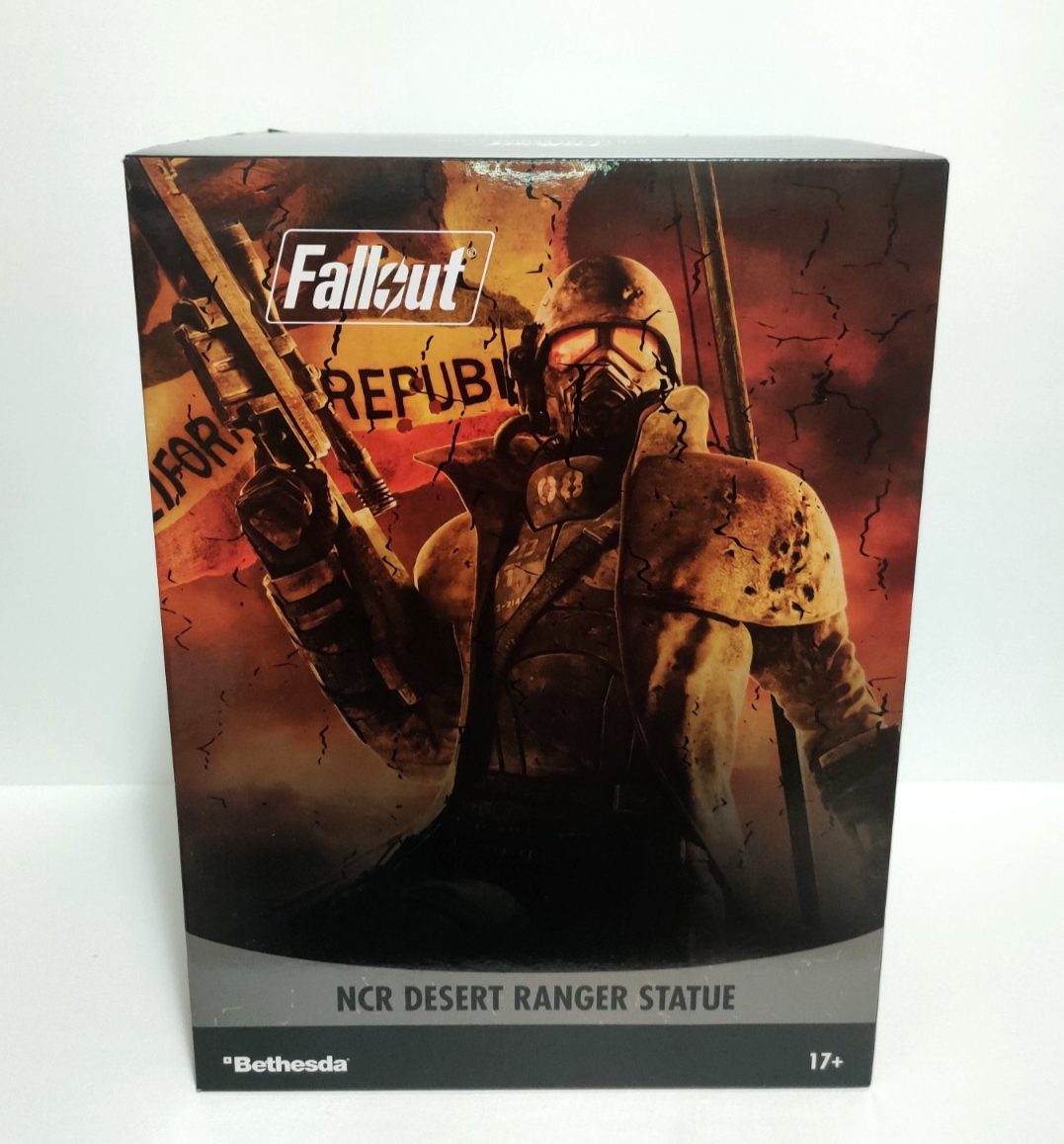 Statue Fallout NCR Desert Ranger - Édition Limitée Bethesda 2021 - 129/500