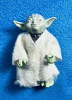 Vintage 80s STAR WARS Empire Strikes Back YODA Jedi Action Figure Kenner 1980