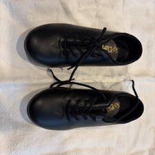 So Danca Tap Shoes Child Size 11.5 Lace Up