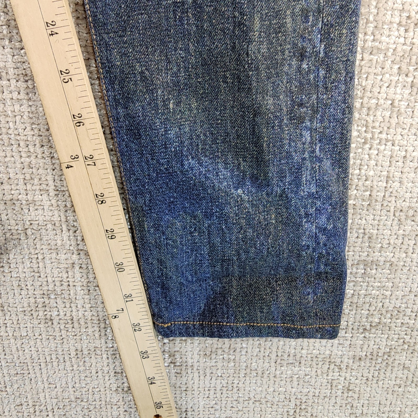 AG Adriano Goldschmied The Nikki Digital Luxe Denim Jeans Womens 26R NWT (30x32) image 8