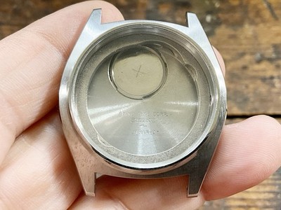 Vintage Seiko Time Corp. Stainless Watch Case 4336-8019 NOS