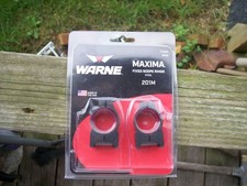 1" Warne Maxima Rifle Scope Rings Medium NEW