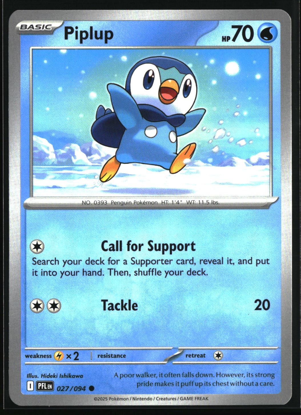 M2: Inferno X #027/080 Piplup