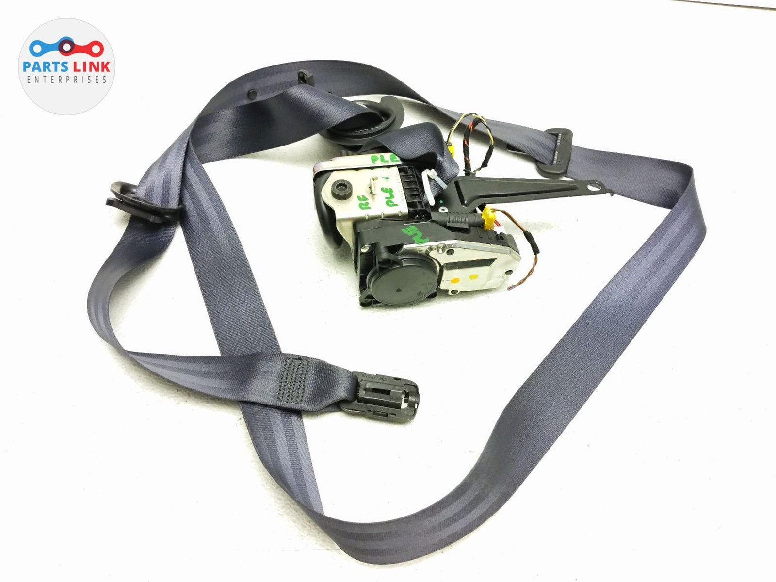 Bentley Bentayga 2016-2020 Front Right Seat belt Blue