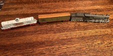 Vintage Tootsie Toy 1930’s Pennsylvania RR  +2 Train Cars. Diecast. Made In USA.