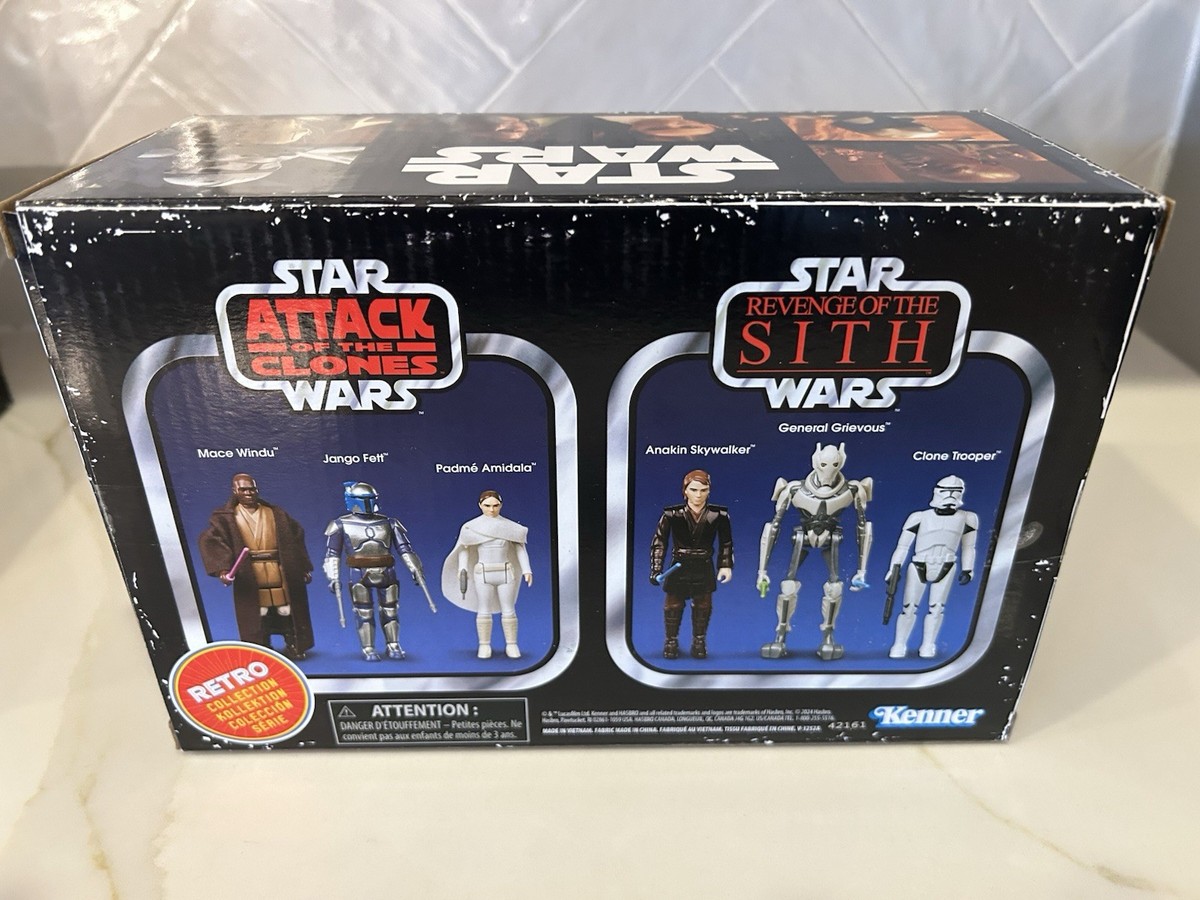 Star Wars Retro Collection Box Only Multipack 6-Pack Clones