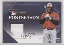 2024 Topps Series 1 Postseason Performance Relics 47/99 Adley Rutschman 0r4