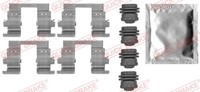 Quick Brake ZubehöRsatz Scheibenbremsbelag FüR Opel Mokka/Mokka X J13 1.4