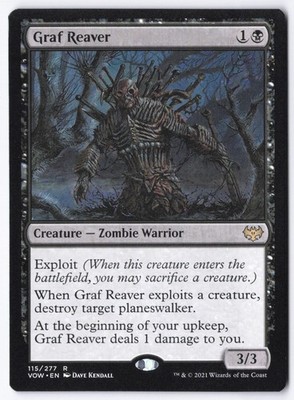 Graf Reaver R Innistrad: Crimson Vow 115 NM