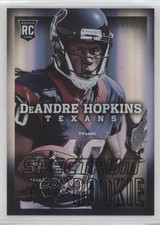 2013 Absolute Rookie Spectrum Black 14/49 DeAndre Hopkins (Facing Forward) 9o2