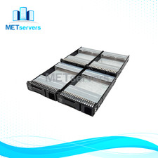  LOT 4 HPE Hard Drive Tray for ProLiant Server LFF 3.5" Non-Hot Plug 652998-001