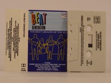 VARIOUS ARTISTS THE BEAT GENERATION THE BEAT GROUPS OF THE 60S VOL 2 99 10 T