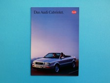 Brochure / Catalogue / Brochure - Audi Cabriolet / Convertible - 2.3 E - 07/92