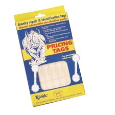 1250 Piece Value Pack Jewelry Repair, Price and Identification Tags/Tyvek Self A
