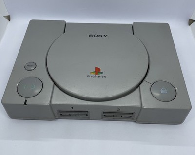 Original Sony Playstation 1 Konsole   PS1 Fat Ersatzkonsole   SCPH-7502   PAL