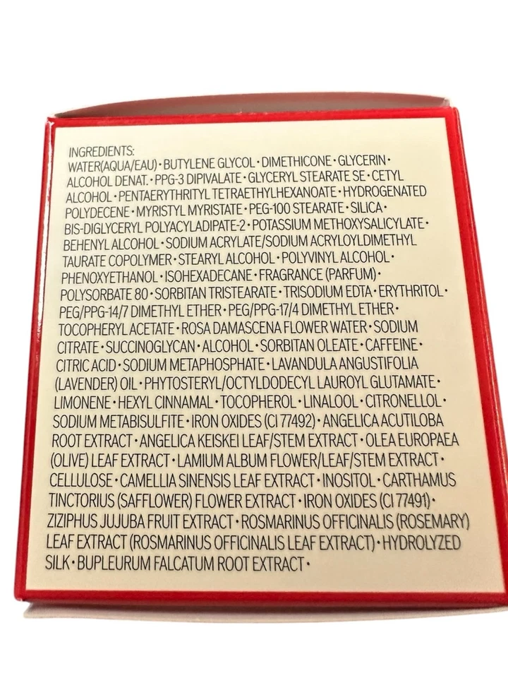 Crema Reafirmante y Edificante Shiseido Vital Perfection 30ml/1oz-Nueva en Caja Foto 2 de 4