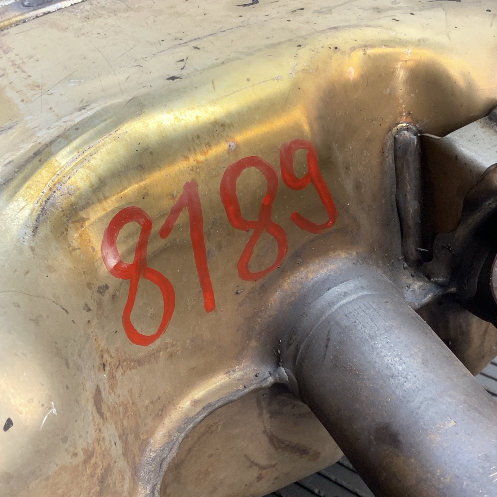 BMW i8 2014-2020 Rear Exhaust tailpipe