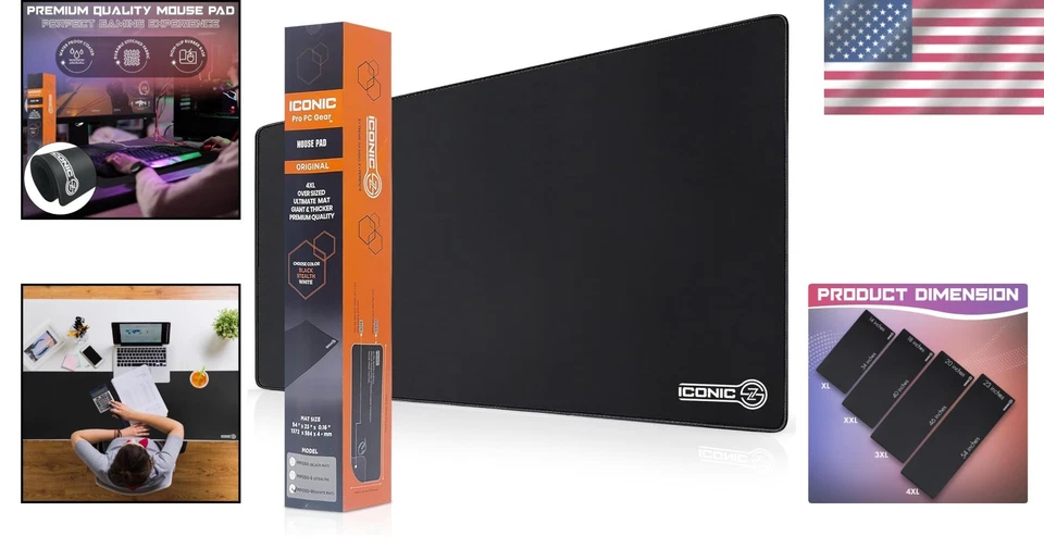 Giant 4XL Ultimate Gaming Mouse Pad - Water-Proof - Image 2 of 4