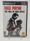Max Payne 2: The Fall of Max Payne for Sony PlayStation 2 PS2 - COMPLETE