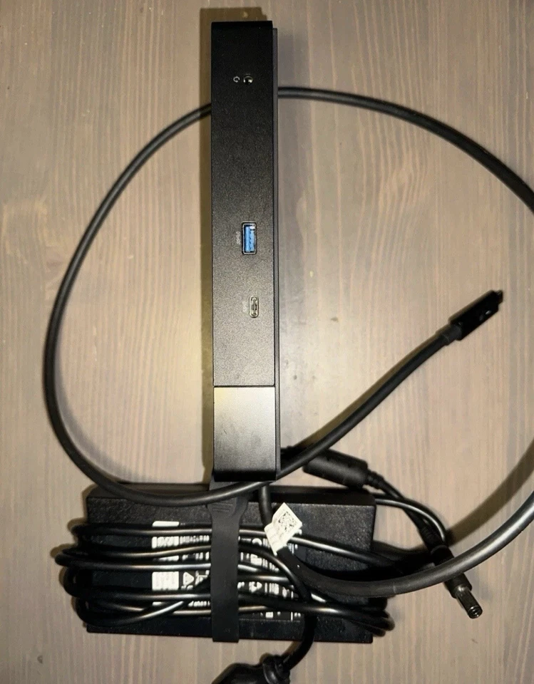 Dell Docking Station WD19S 130W ExpressCharge USB-C HDMI DisplayPort USB Schwarz - Bild 3 von 4