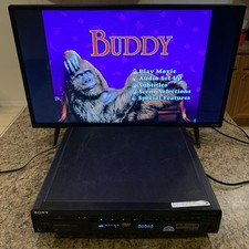 Sony DVP-C670D CD/DVD Digital 5 Disc Player Carousel Style No Remote TESTED