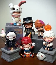 Hirono Monsters Carnival Series Confirmed Figures Blind Box Halloween Gift
