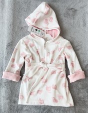 Baby Hooded Bathrobe Pink Sheep For 0-9 Months- Carter  s Just One For You